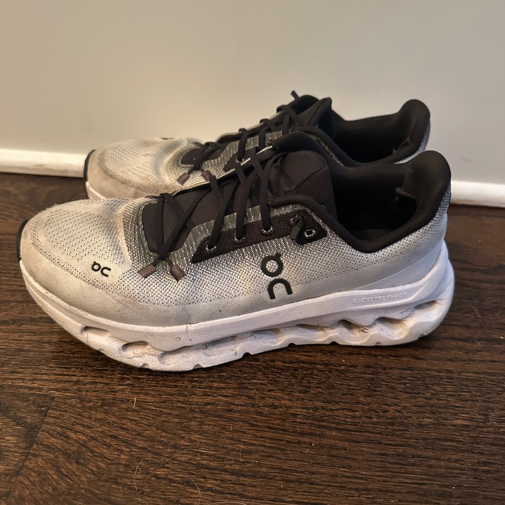 On Running Shoes - Black and White